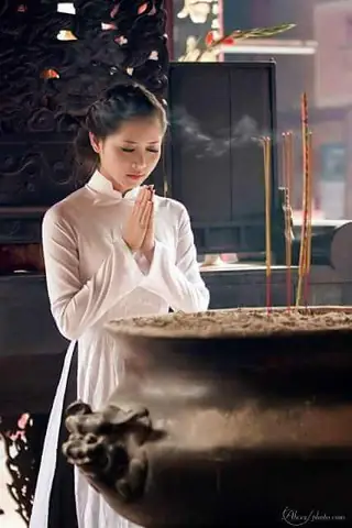 Hình Ảnh Chắp Tay Cầu Phật Đẹp Nhất Dành Cho Điện Thoại