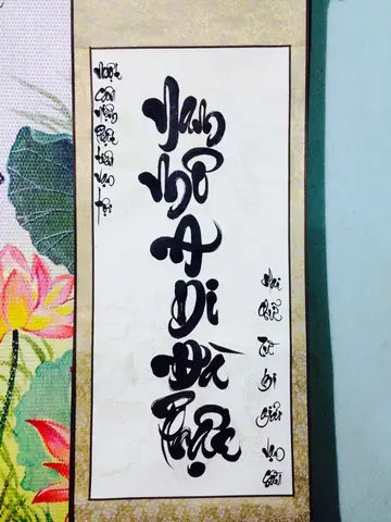 Hình Ảnh Cho Hình Ảnh Chữ Nam Mô A Di Đà Phật: