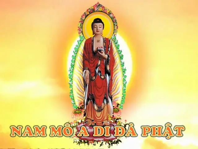 Hình Ảnh Cho Hình Ảnh Chữ Nam Mô A Di Đà Phật: