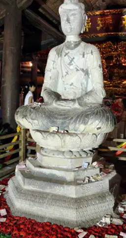 Chùa Phật Tích Qua Một Số Hình Ảnh Cũ