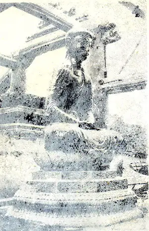 Chùa Phật Tích Qua Một Số Hình Ảnh Cũ