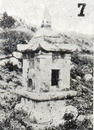 Chùa Phật Tích Qua Một Số Hình Ảnh Cũ