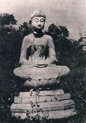 Chùa Phật Tích Qua Một Số Hình Ảnh Cũ