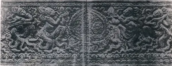 Chùa Phật Tích Qua Một Số Hình Ảnh Cũ