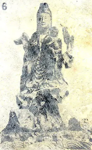 Chùa Phật Tích Qua Một Số Hình Ảnh Cũ