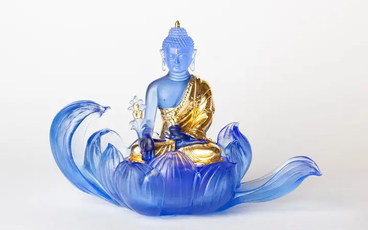 Ý Nghĩa Tượng 7 Vị Phật Dược Sư | Lưu Ly Quang Vương Phật