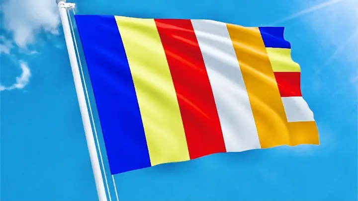 Hình Ảnh Cho Lá Cờ Phật Giáo: