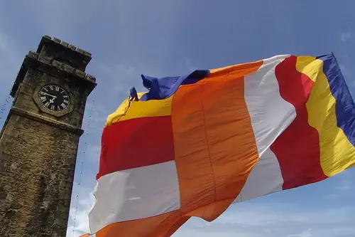 Hình Ảnh Cho Lá Cờ Phật Giáo: