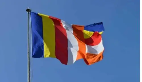 Hình Ảnh Cho Lá Cờ Phật Giáo: