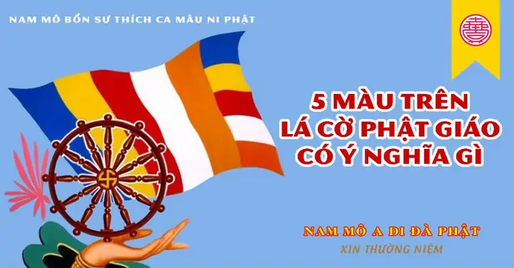 Hình Ảnh Cho Lá Cờ Phật Giáo: