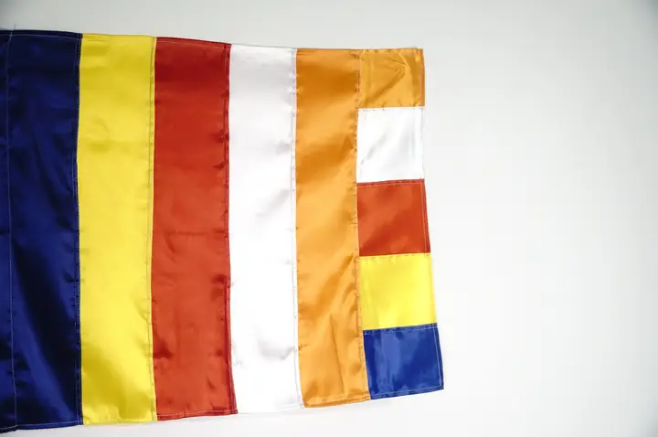 Hình Ảnh Cho Lá Cờ Phật Giáo: