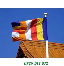 Hình Ảnh Cho Lá Cờ Phật Giáo:
