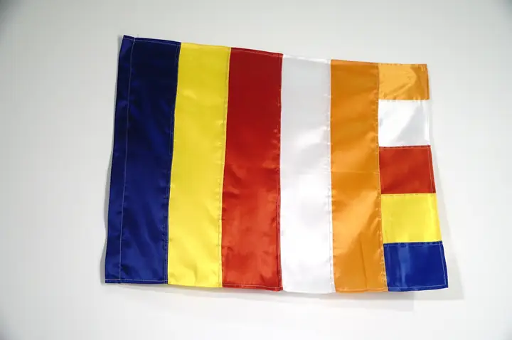 Hình Ảnh Cho Lá Cờ Phật Giáo: