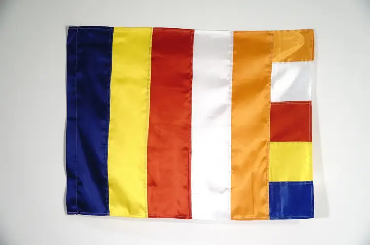 Hình Ảnh Cho Lá Cờ Phật Giáo: