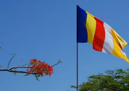 Hình Ảnh Cho Lá Cờ Phật Giáo: