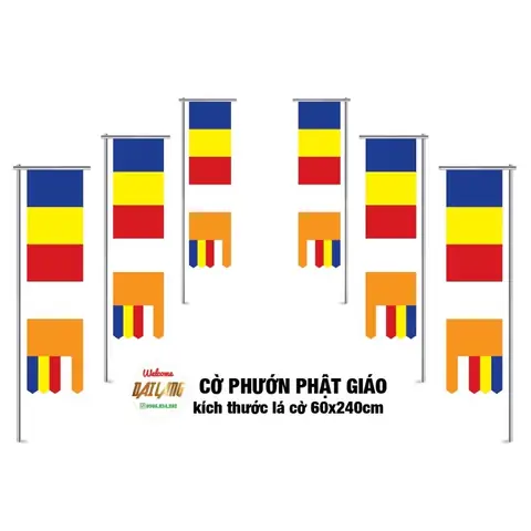 Hình Ảnh Cho Lá Cờ Phật Giáo: