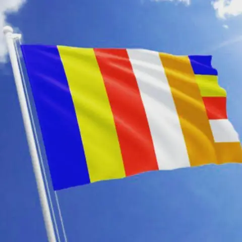 Hình Ảnh Cho Lá Cờ Phật Giáo: