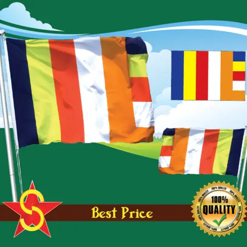 Hình Ảnh Cho Lá Cờ Phật Giáo: