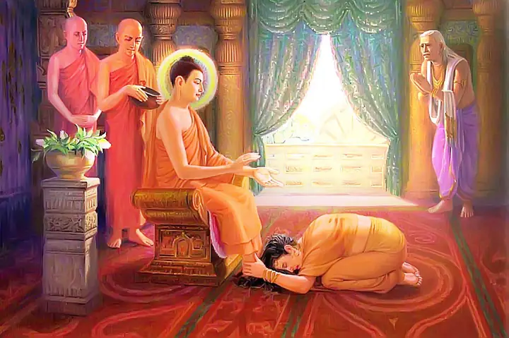 Hình Ảnh Lạy Phật Đẹp Nhất