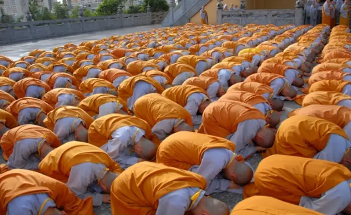 Hình Ảnh Lạy Phật Đẹp Nhất