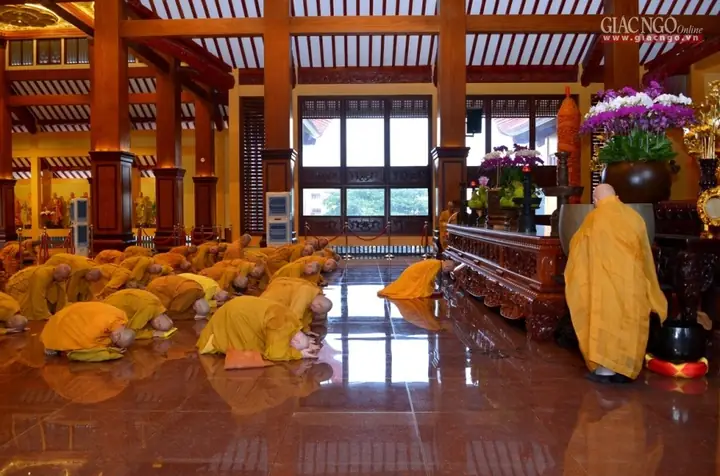 Hình Ảnh Lạy Phật Đẹp Nhất