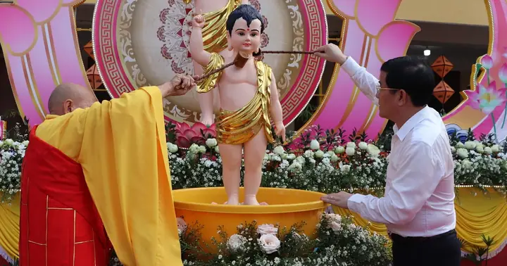 Hình Ảnh Đại Lễ Phật Đản 2024 Tại Các Địa Phương Trên Cả Nước ...