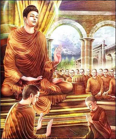 Hình Ảnh Lịch Sử Đức Phật