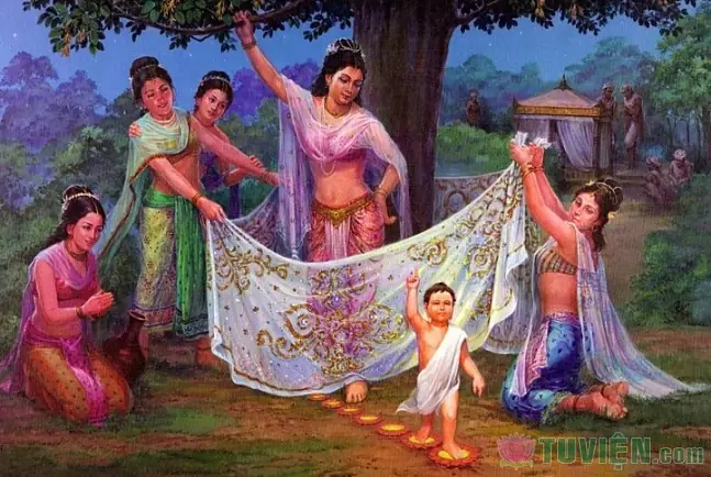 Hình Ảnh Lịch Sử Đức Phật