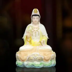 Hình Ảnh Phật Bà Quan Âm Bằng Đá/bột Đá: Bền Vững Với Thời Gian