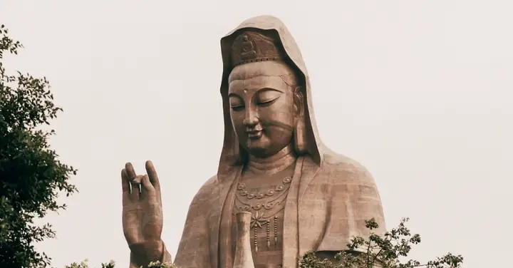 Bức Tranh Hình Ảnh Phật Bà Quan Âm Bồ Tát Đẹp Nhất 2023