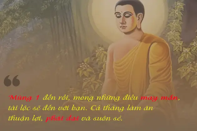 Lời Chúc Mùng 1 Đầu Tháng Hay