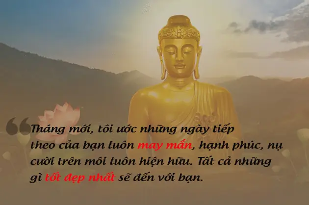 Hình Ảnh Lời Chúc Mùng Một Đầu Tháng