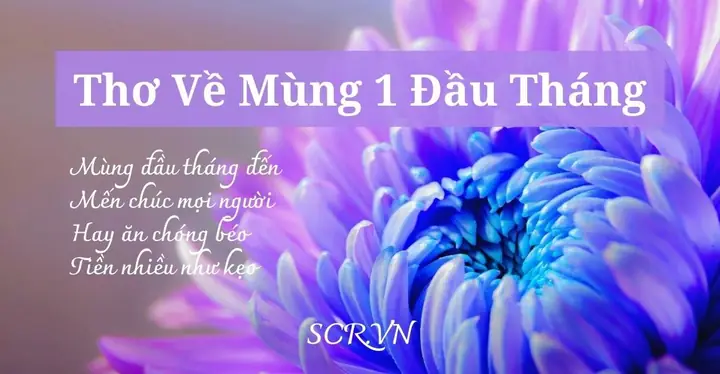 Ảnh Chúc Mừng Đầu Tháng