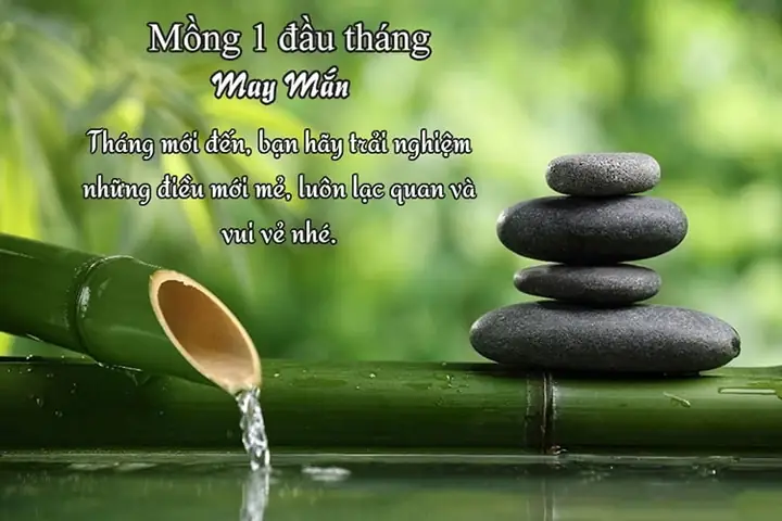 Ảnh Chúc Mừng Đầu Tháng