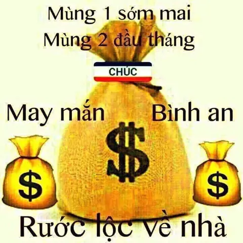 Hình Ảnh Lời Chúc Mùng Một Đầu Tháng