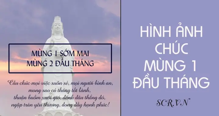 Ảnh Phật Chúc Đầu Tháng