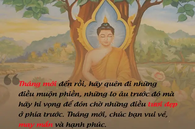 Hình Ảnh Và Lời Chúc Ngày Đầu Tháng