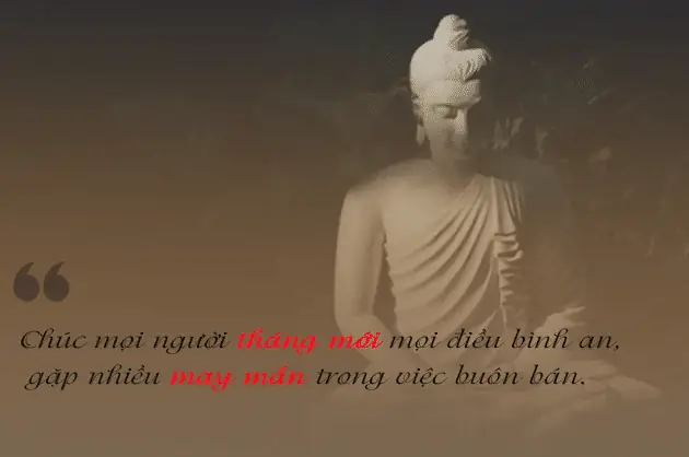 Chúc Mùng 1 Đầu Tháng Kinh Doanh