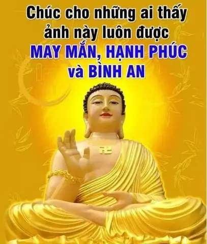Hình Ảnh Phật Và Lời Chúc Đầu Tháng