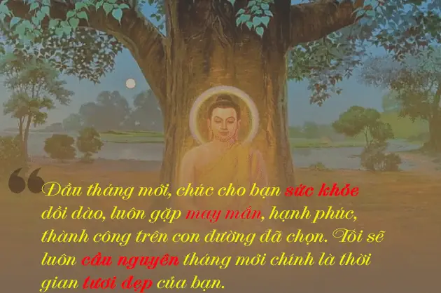 Hình Ảnh Lời Chúc Mùng Một Đầu Tháng