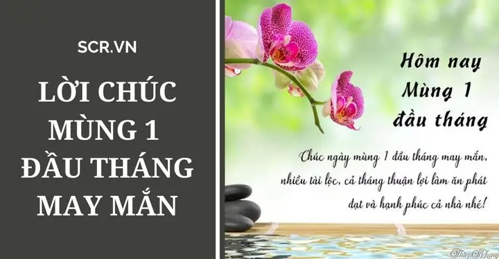 Lời Chúc Mùng 1 Đầu Tháng Hay