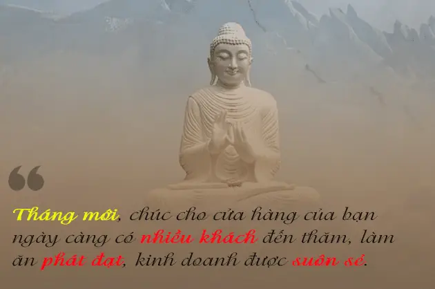 Những Hình Ảnh Lời Chúc Đầu Tháng