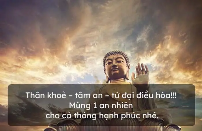 Hình Ảnh Lời Chúc Mùng Một Đầu Tháng