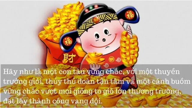 Chúc Mùng 1 Đầu Tháng Kinh Doanh
