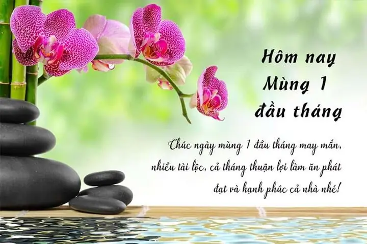 Hình Ảnh Và Lời Chúc Mùng 1 Đầu Tháng