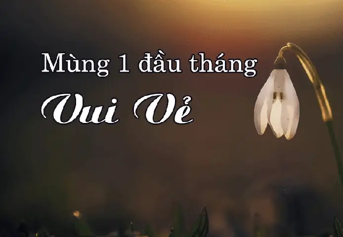 Lời Chúc Mùng Một Đầu Tháng