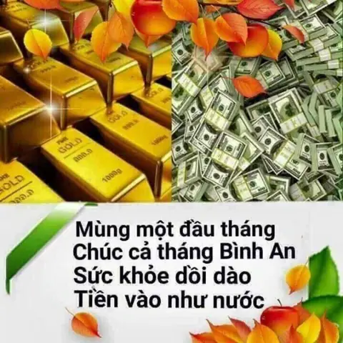 Ảnh Chúc Mừng Đầu Tháng