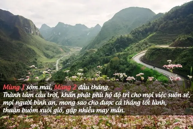 Những Hình Ảnh Lời Chúc Đầu Tháng