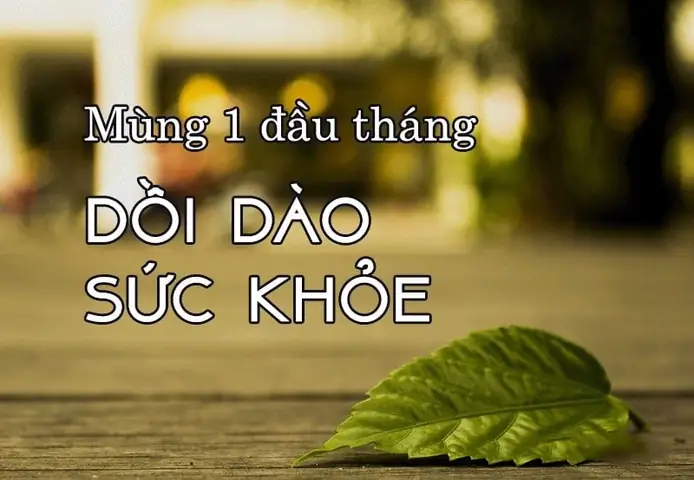 Hình Ảnh Và Lời Chúc Mùng 1 Đầu Tháng