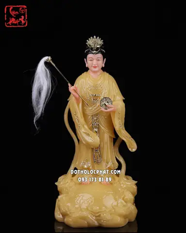 13. Tượng Mẹ Diêu Trì Địa Mẫu Thạch Anh Đứng Dtdm-010